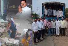 Photo of नगरसेविका सदफ बागवान यांच्या पुढाकारातून पंढरपूरच्या भाविकांसाठी अन्नदान उपक्रम..पंढरपूरच्या हरिनाम सप्ताहासाठी इंदापूरकरांचा सेवाभाव.